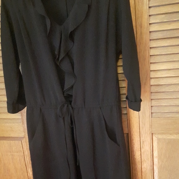 Jacob Black Dress with Pockets & Sleeves Sz Small - Picture 4 of 4
